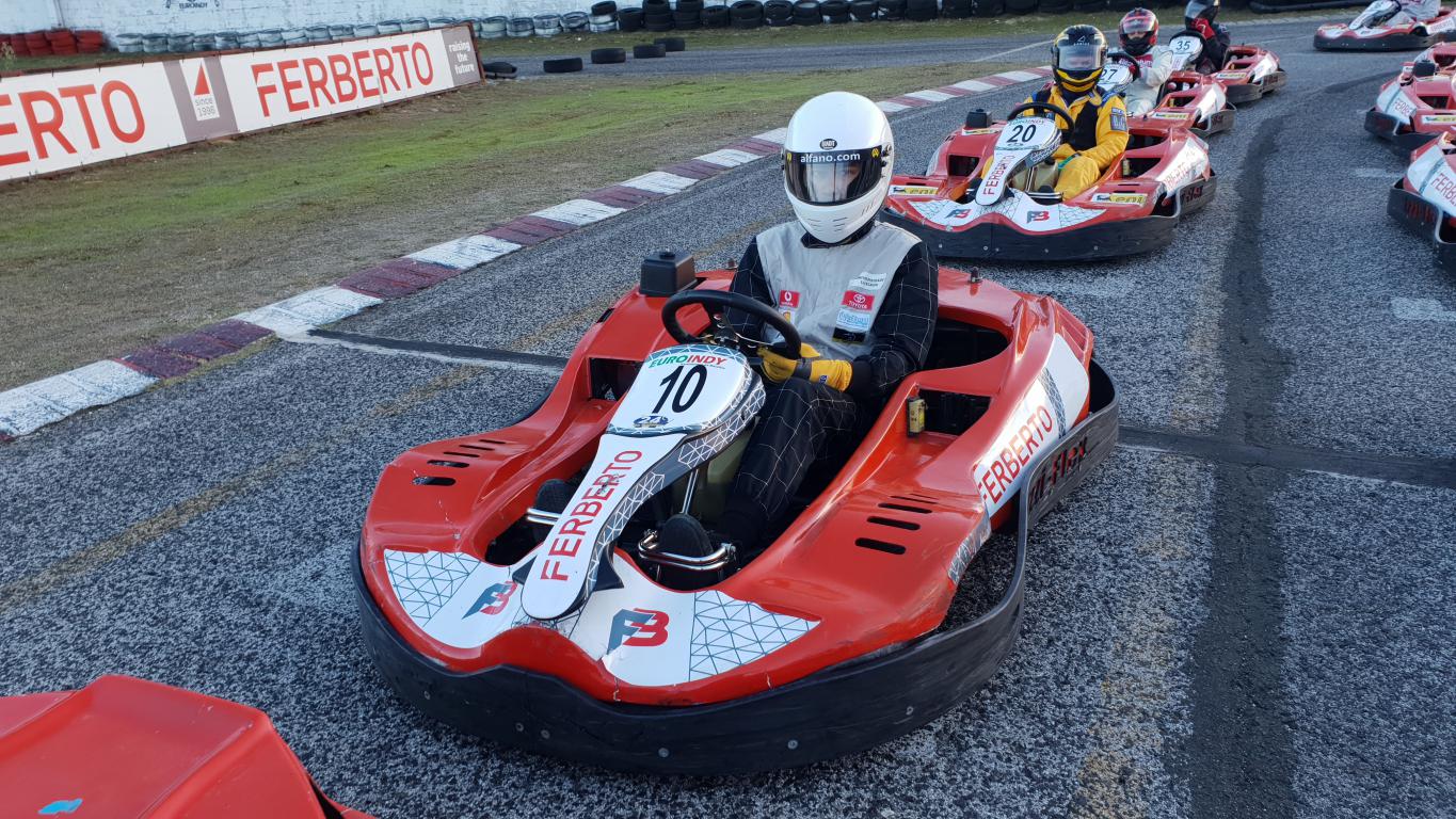 8ª Prova C.N.Karting 2018 - Clube Millennium BCP2